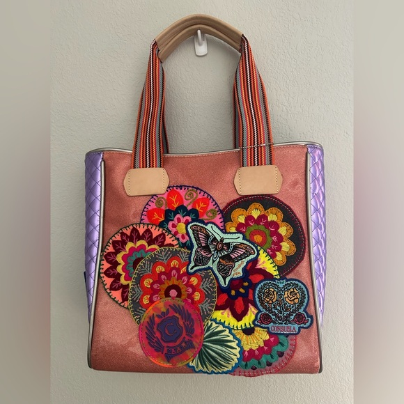 Consuela One of a Kind Classic Tote - Picture 1 of 8